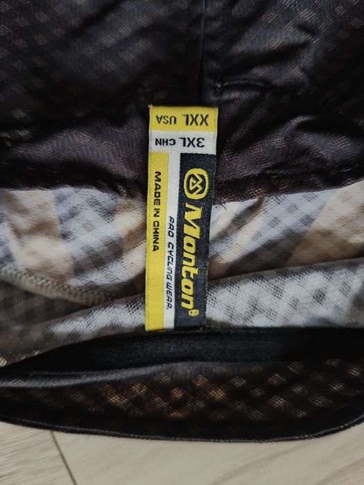 Koszulka rowerowa kolarska szosowa Monton XXL 2XL XL