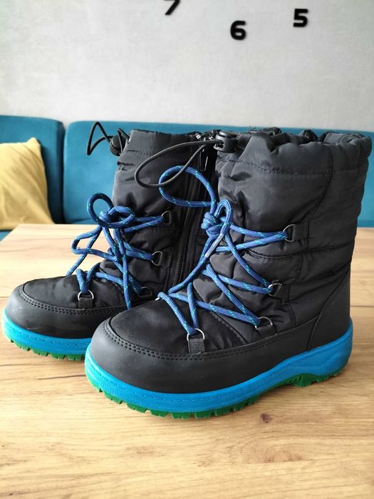 Buty zimowe śniegowce rozm 34