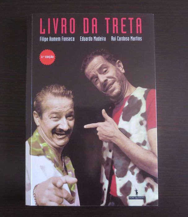 "Livro da Treta", de JPGomes e António Feio (Portes incluídos)*
