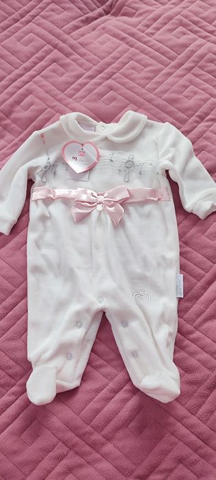 Одяг на хрестини, чоловічок білий для дівчинки, для новонародженого,ви