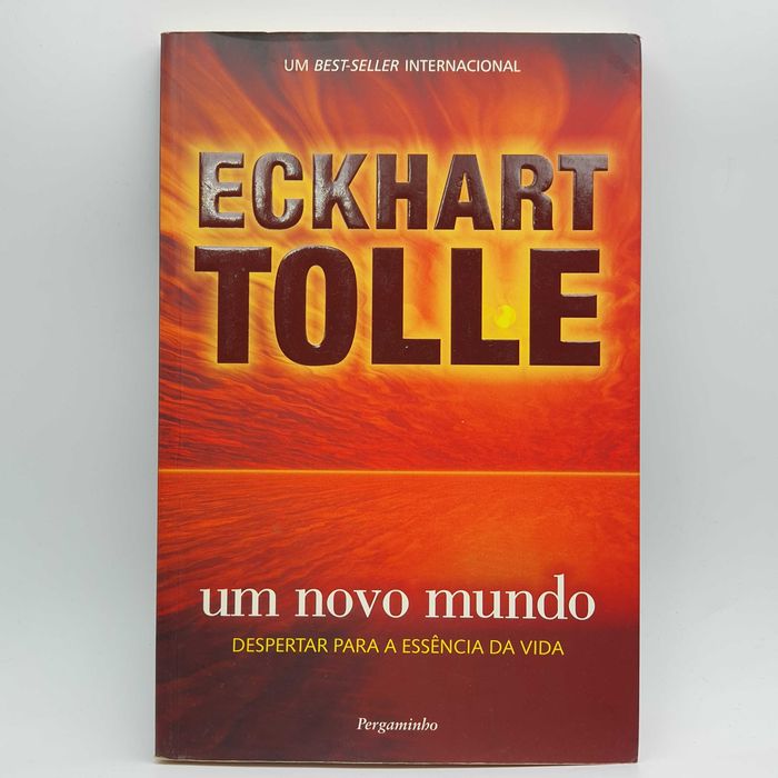 Livro - Eckhart Tolle - Um Novo Mundo - PAR4-SITE