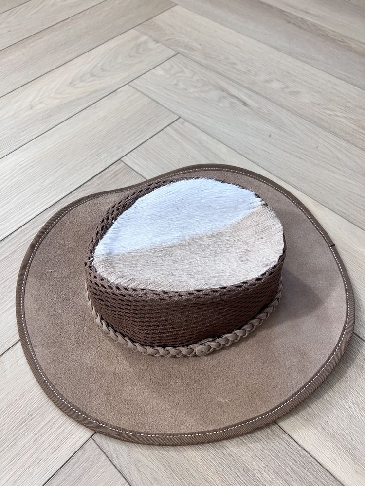 Piękny kapelusz marki PUDNEY Explorer hat nowy Yellowstone Africa
