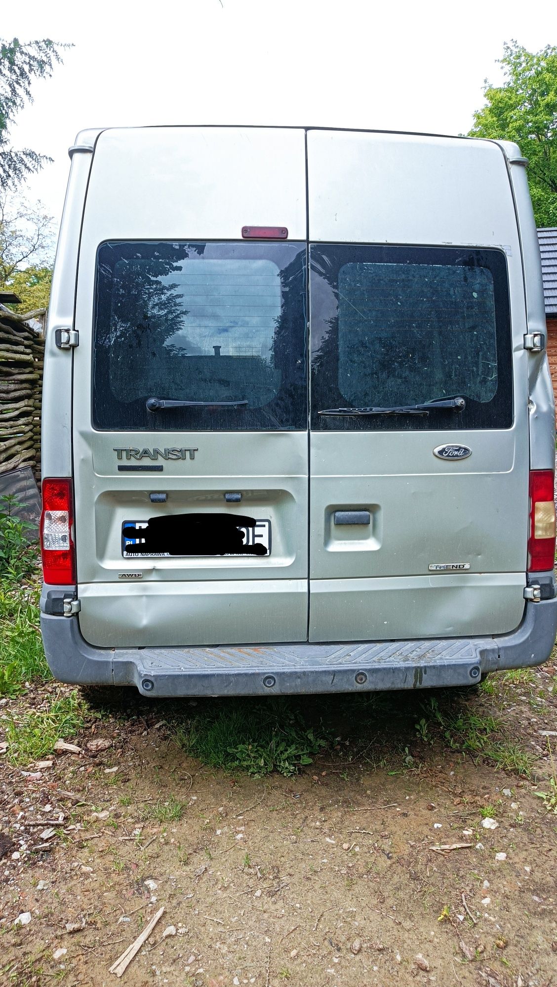 Ford Transit  4x4 2,4