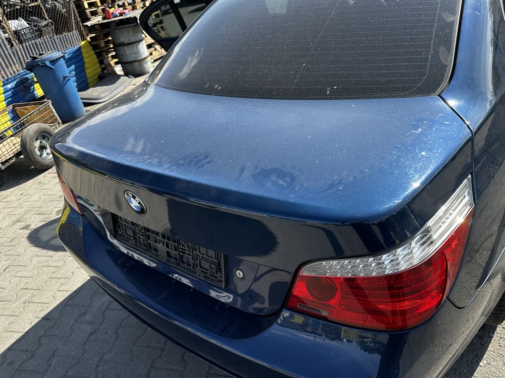 Klapa tył BMW E60 Mysticblau Klapa Tylna E60 Lift