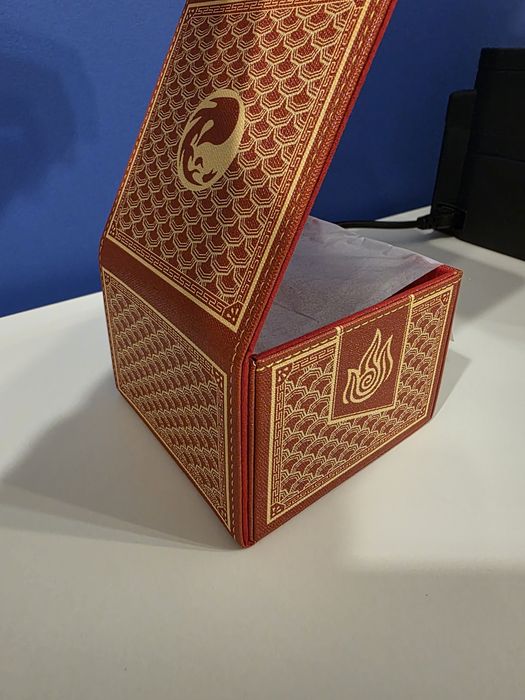 Deck box Magic the Gathering MtG EDH Commander Avatar Last Airbender