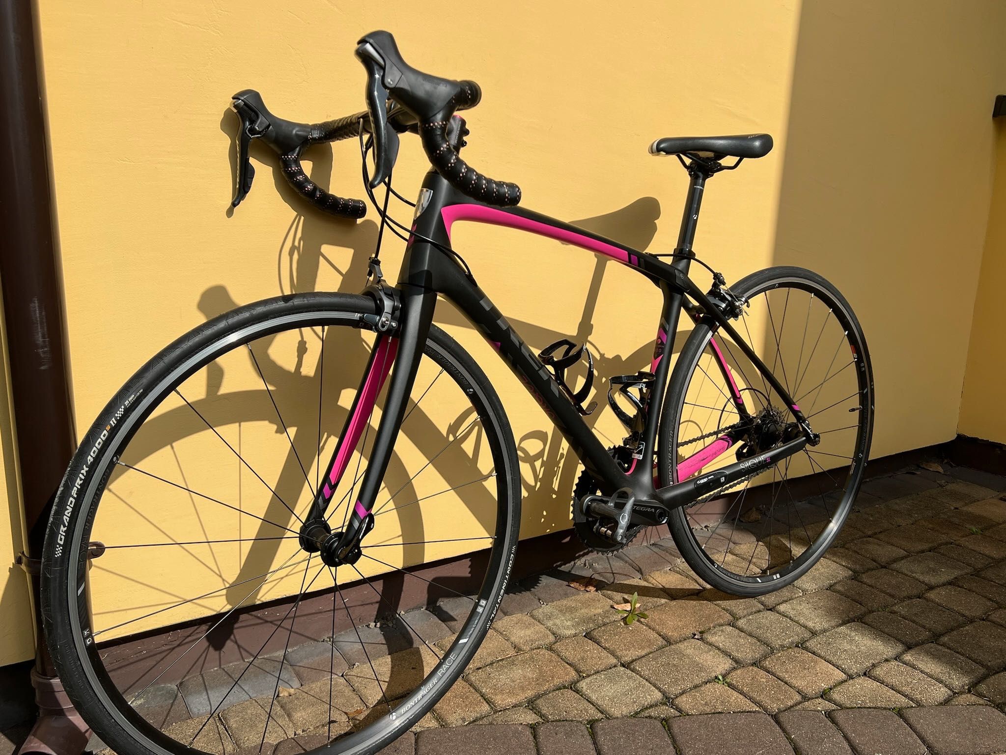 Rower szosowy Trek Silque SL r.52, full karbon, pełna Ultegra