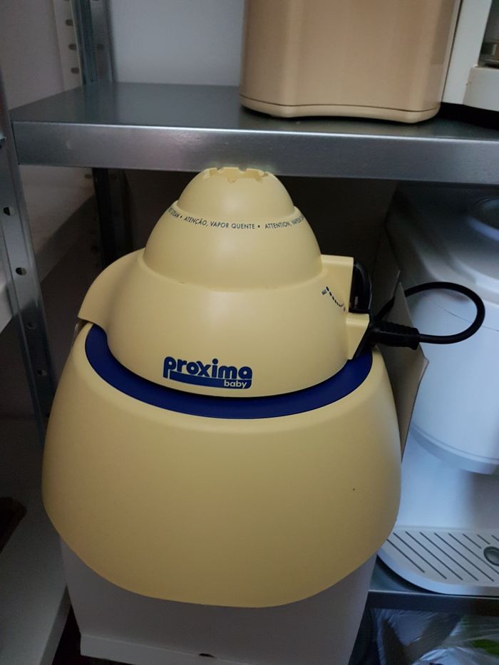 Humidificador quente