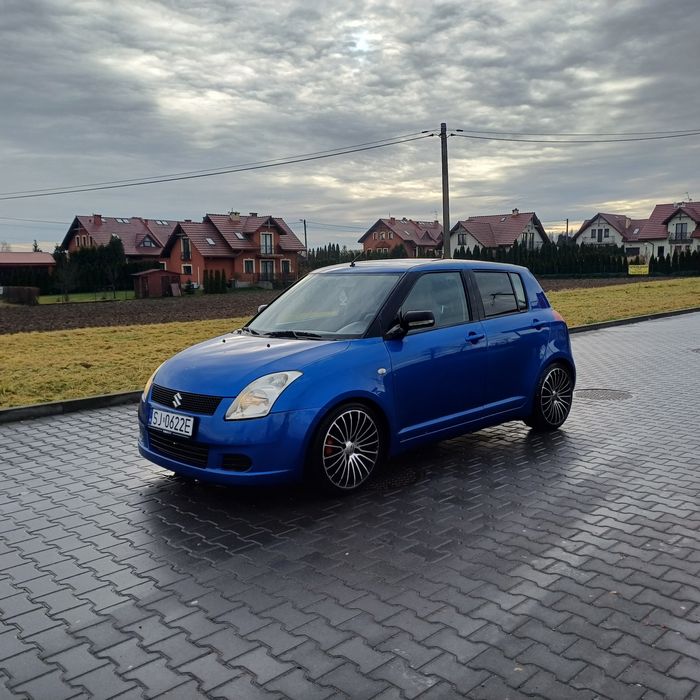 Suzuki Swift 1.3benz zdrowy  klima alu  elektryka sport