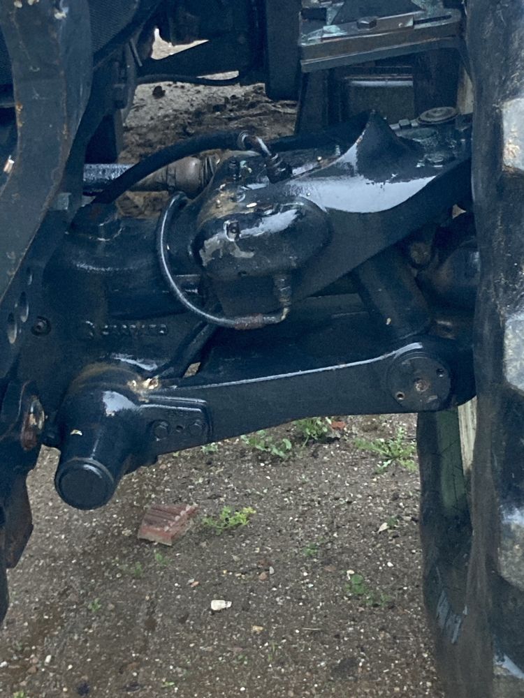 New Holland TVT 190