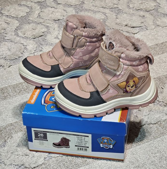 Buty zimowe rozmiar 26 Psi Patrol