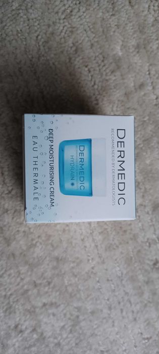 DERMEDIC HYDRAIN krem dogłębnie nawilżający słoiczek 15 ml Wersja mini