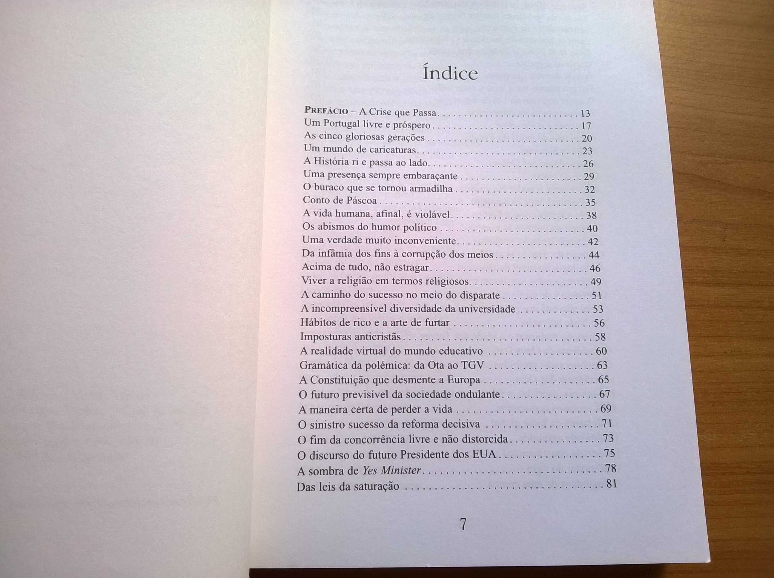 Balada da Crise que Passa - João César das Neves