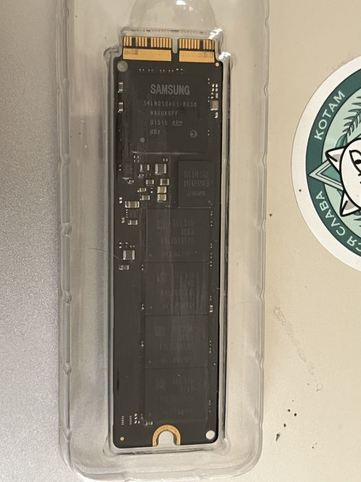 Продам ssd Macbook pro air 128 gb