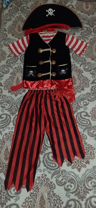 Костюм пірата 5-7 років 110-122 см