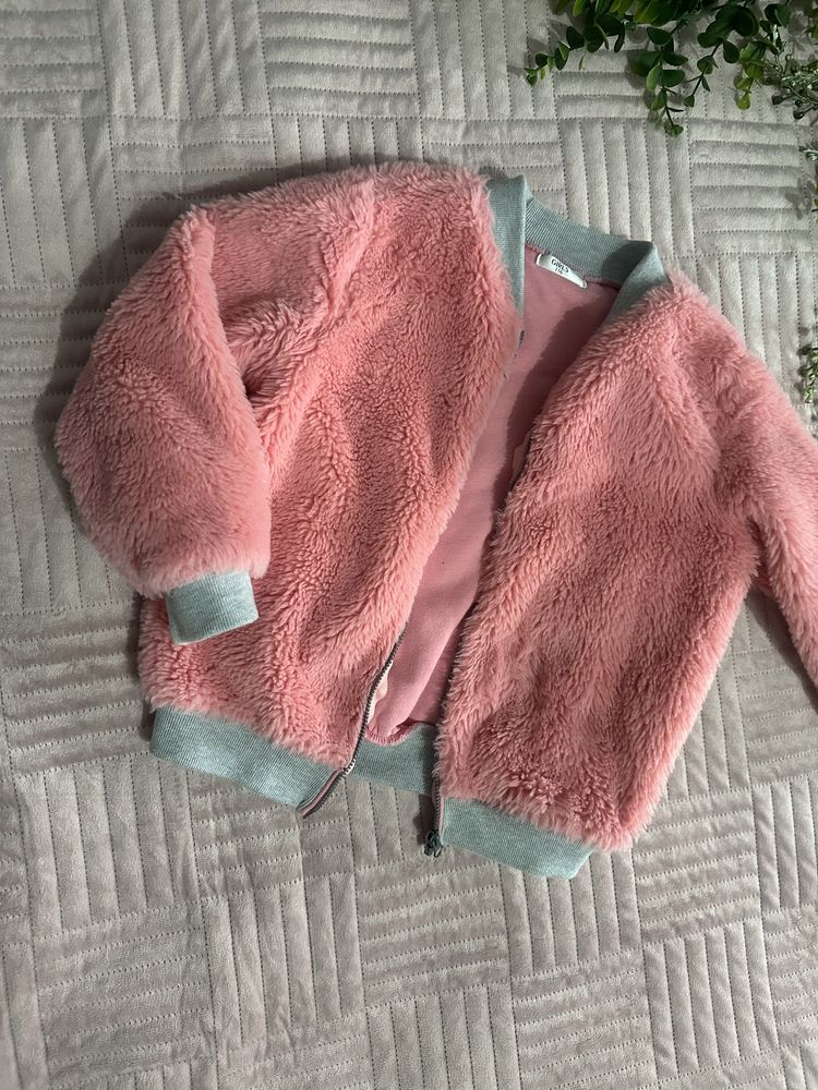 Rozm 116 bluza bomberka misiu