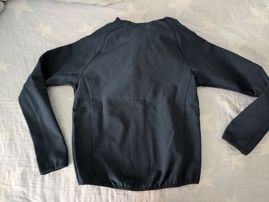 Casaco impermeável, softshell, NOVO- 10 anos