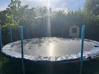 Duza trampolina ogrodowa