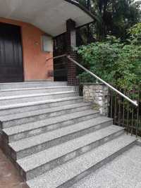 SCHODY Stopień GRANIT Kamień naturalny płytki na schody stopnice