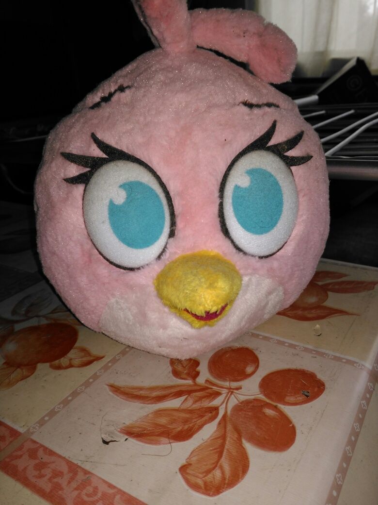 Peluche dos Angry Birds