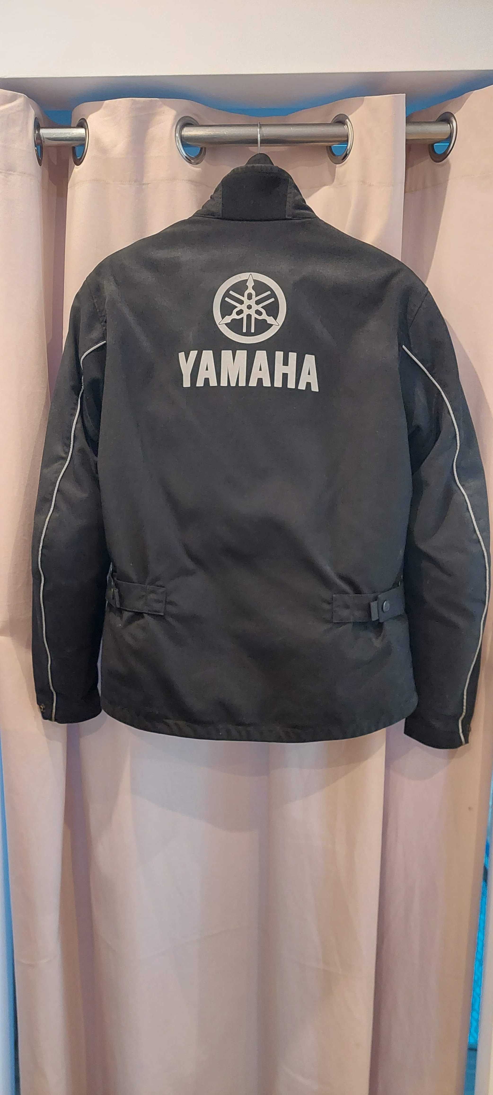 Kurtka Yamaha tekstylna czarna r. 52