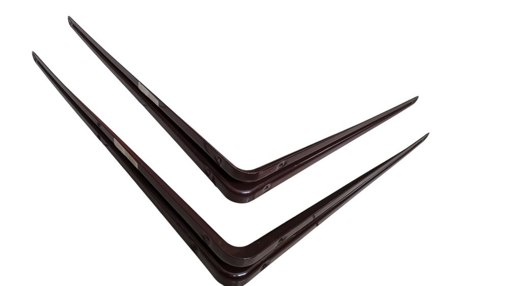 Kątownik stalowy wspornik do półek 450x400 mm. 2sztuki. Nowe