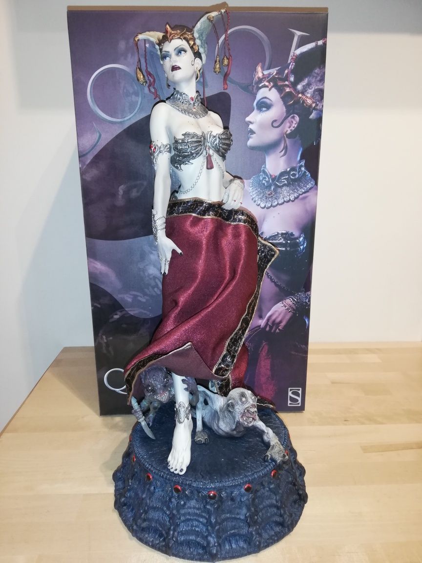 GETHSEMONI queen of the dead COURT OF THE DEAD figurka sideshow 1/4