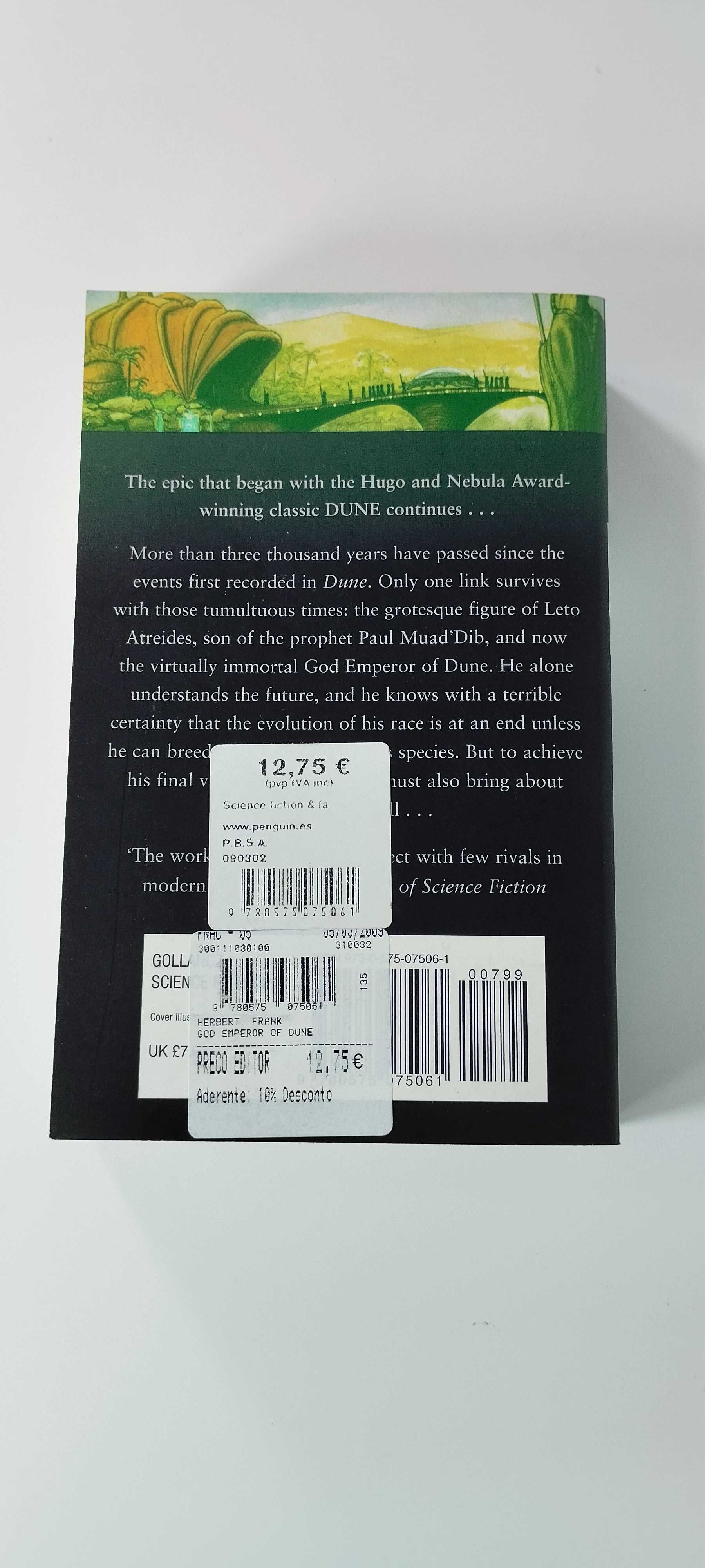 God Emperor of Dune by Frank Herbert