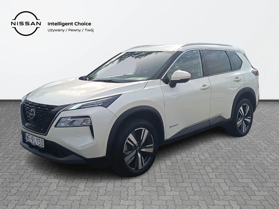 Nissan X-Trail salon PL, serwis ASO, I właściciel