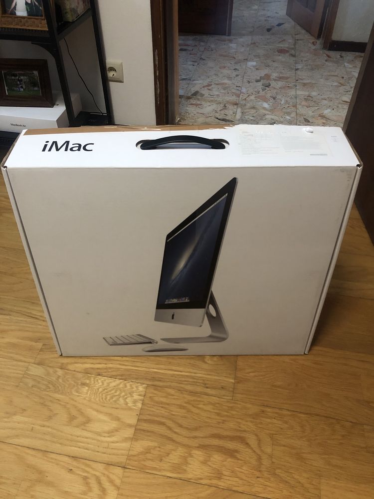 iMac - 21.5 Polegadas - 2013 (CAIXA ORIGINAL)