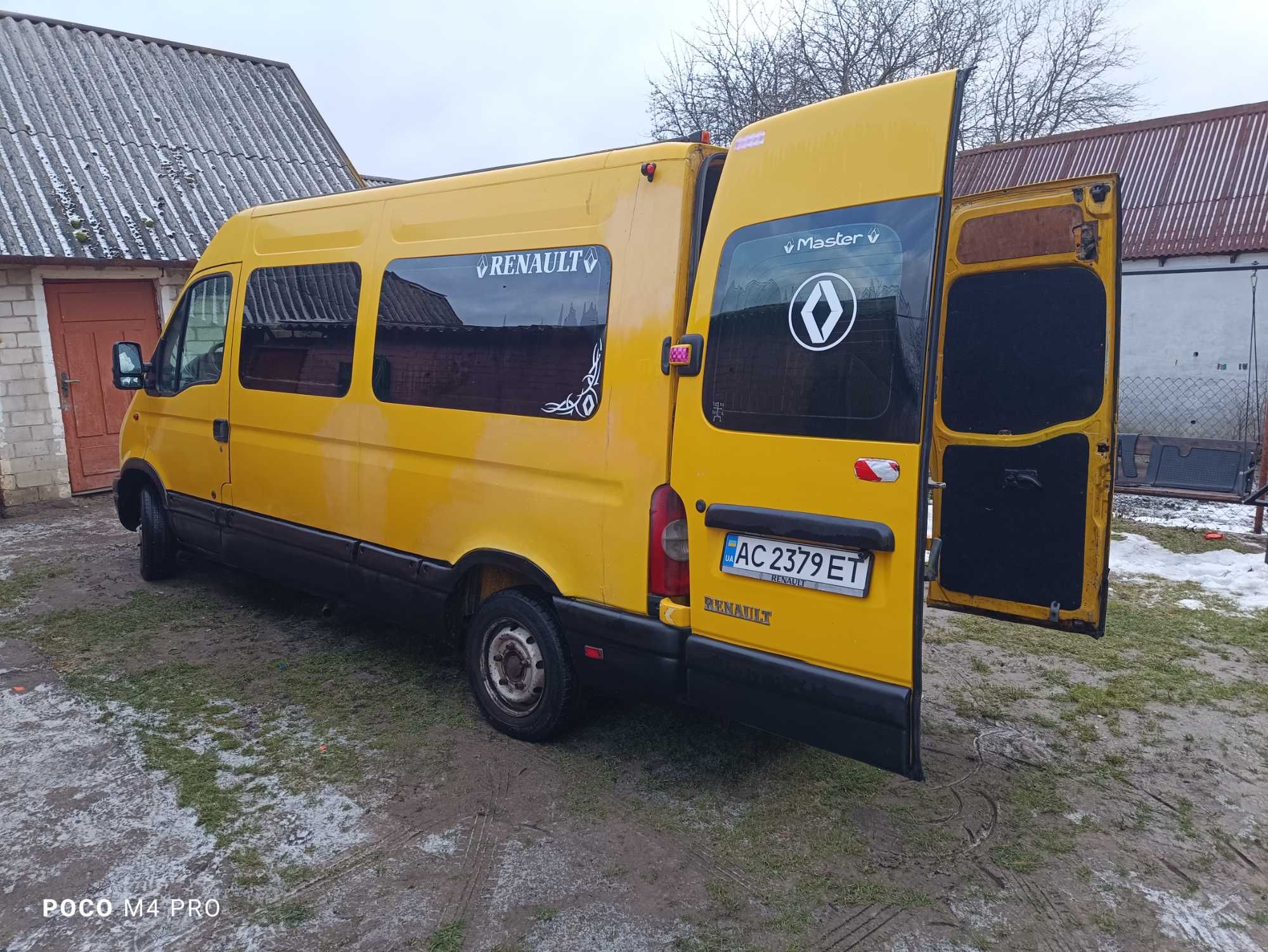 Renault master 2.8