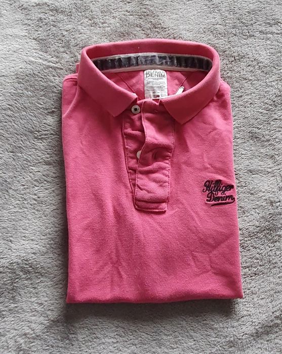 Camisa Polo Masculina Hilfiger Denim