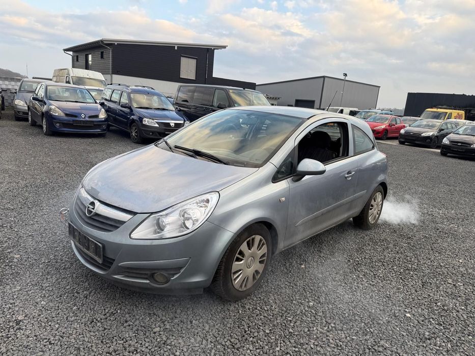 Opel Corsa Klima Sprawna+60tys.km!!+Bezwypadek