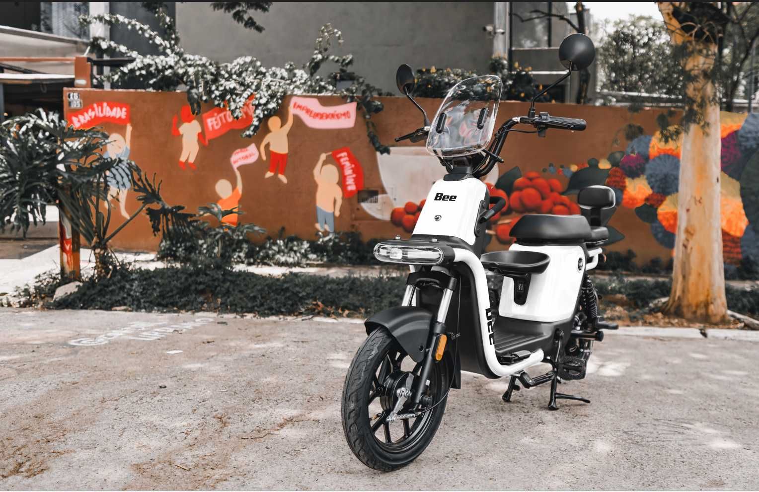 Scooter-Bike Eléctrica Sem Carta
