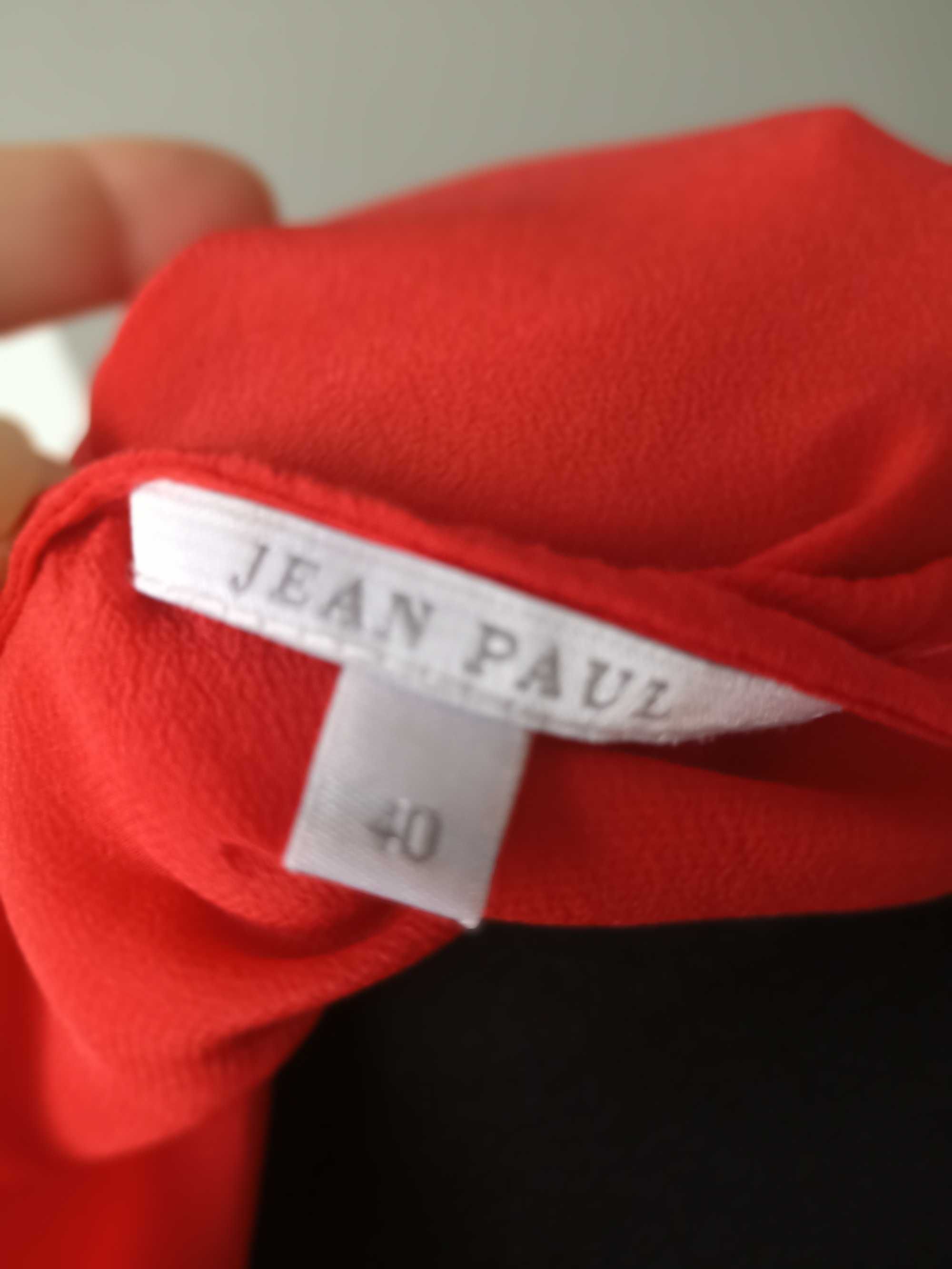 Bluzka jedwabna Jean Paul