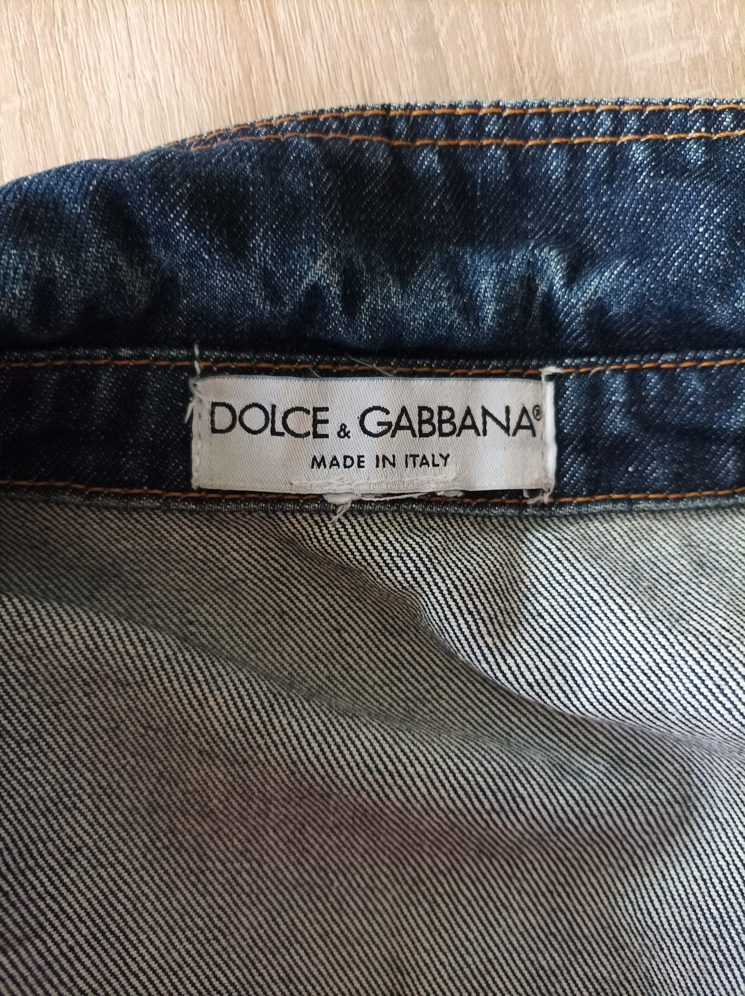 Dolce & Gabbana kurtka jeansowa