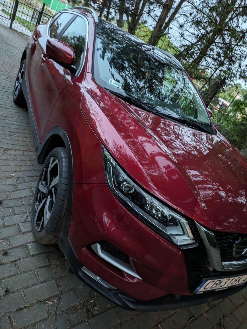 Nissan Qashqai j11 pierwszy właściciel nowy silnik