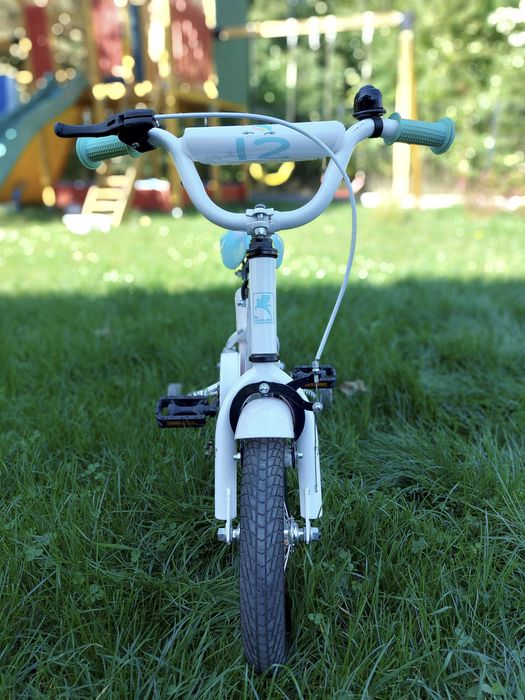 12" ROMET TOLA biało-turkusowy R22