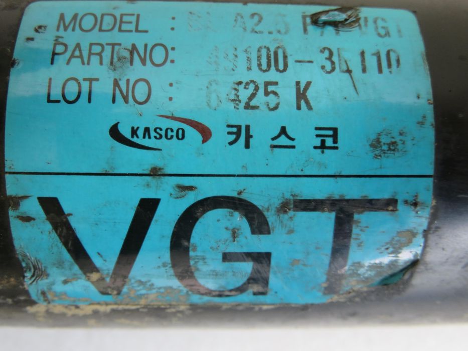 Wał Napędowy Przód Kia Sorento I 2.5 Crdi 491003e110