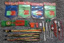 Kit Apoio Seleção Portugal 17 Peças