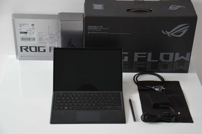 Asus Rog Flow Z13 i9 12900H RTX3050TI 1TB 16GB,  tablet laptop gaming