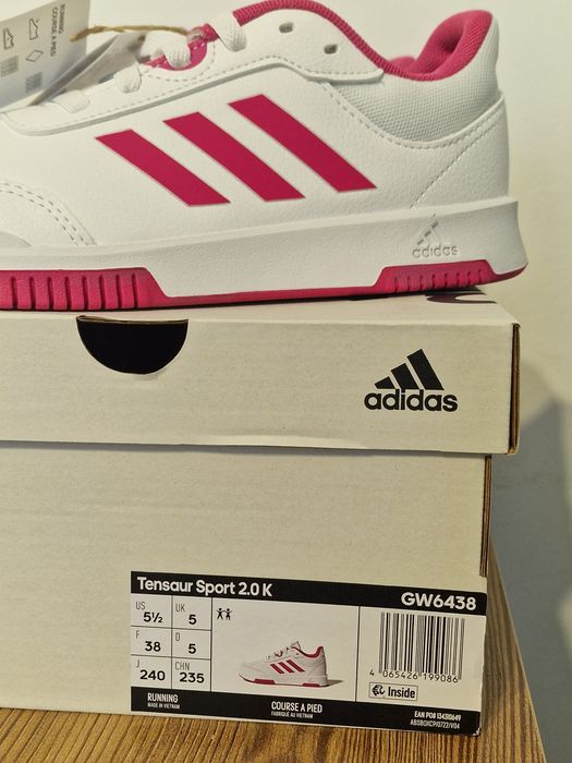 Buty adidas Tensaur Sport 2.0 K – nowe, rozmiar 38

Sprzedam nowe, nie