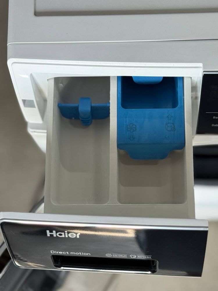 Haier HW80-B14979 — пральна машина 8 кг, інвертор, A+++