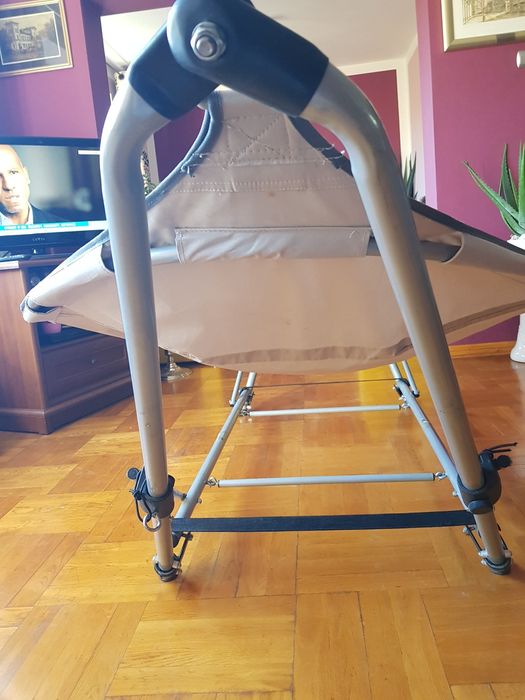 Hamak skladany do 130kg,bardzo stabilny.