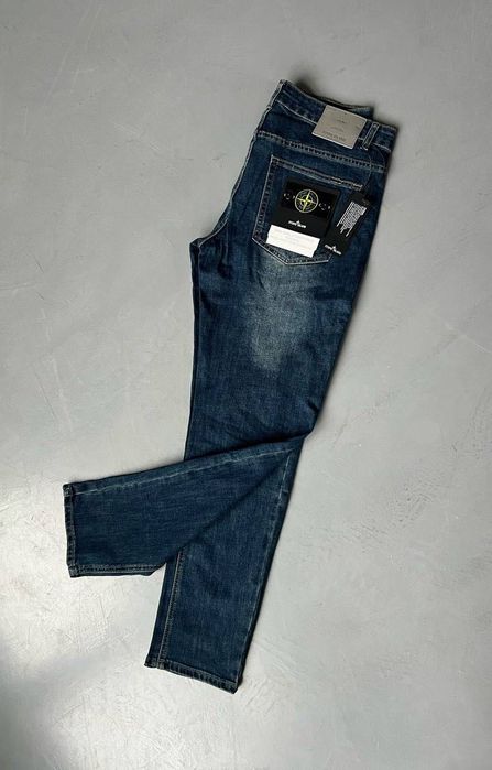 Джинси STONE ISLAND JEANS type re-t