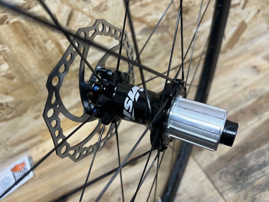 Bicicleta Rodas disco Vision Trimax 30 NOVAS