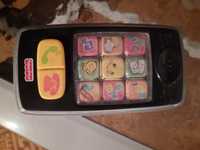 Telefon interaktywny dla dziecka fisher price