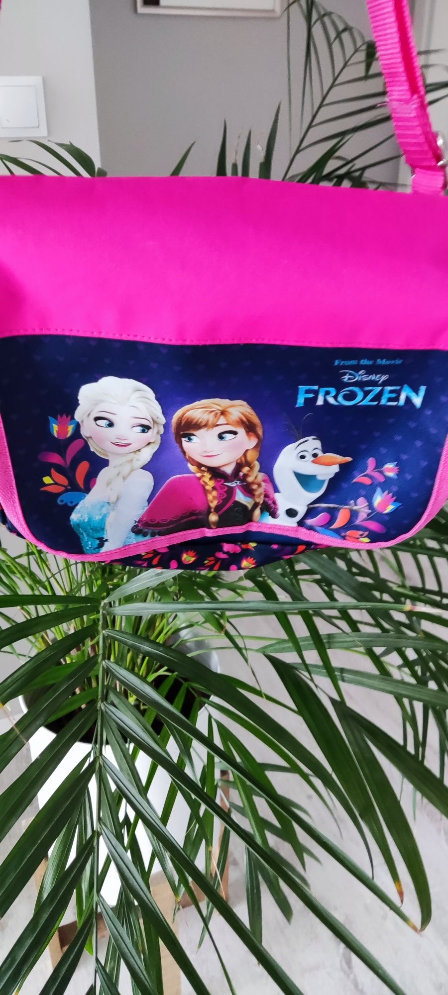 Przepiękna torebka ELSA i Anna dla dziewczynki. Frozen.