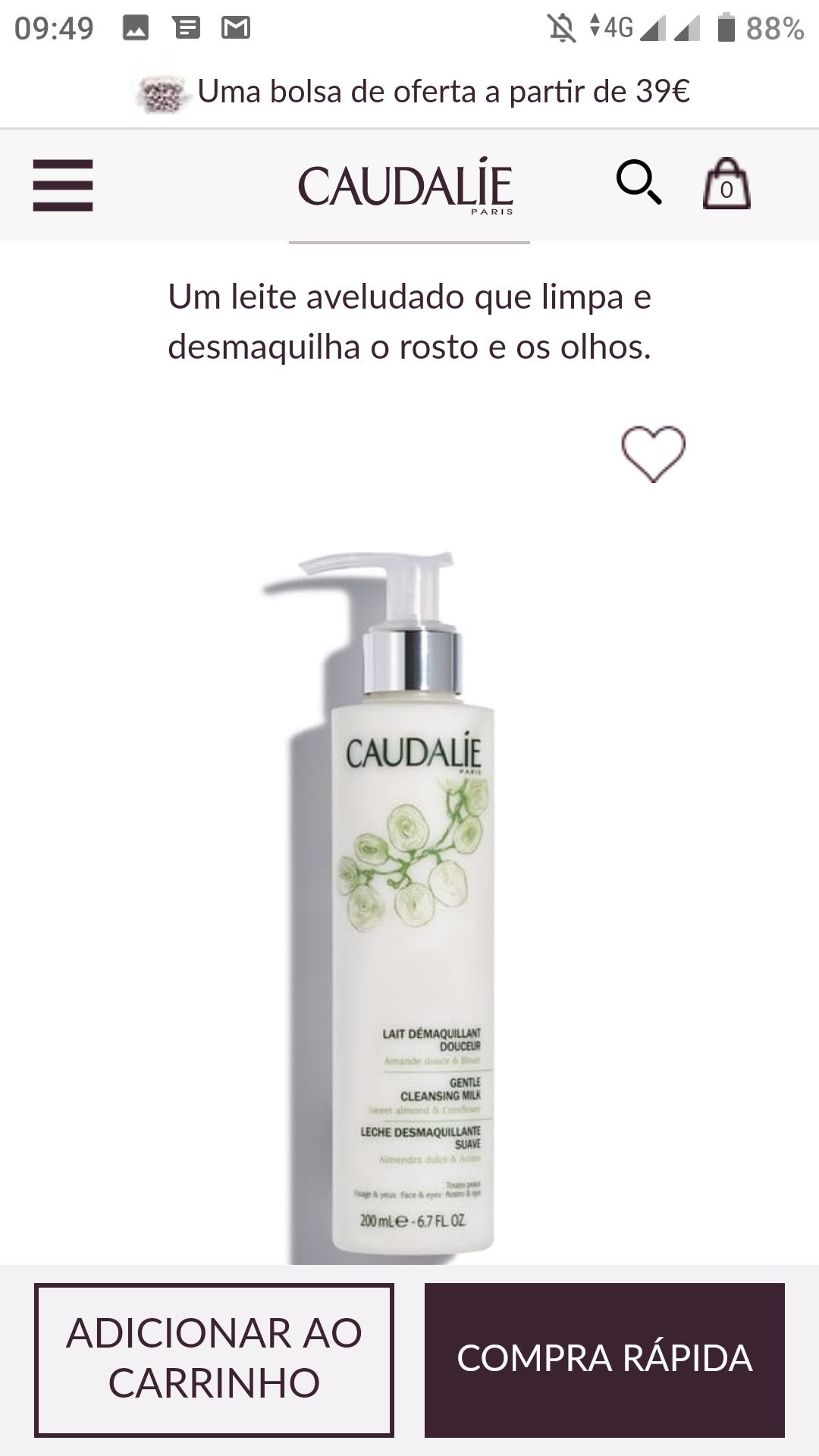 Cremes Caudalie Novos