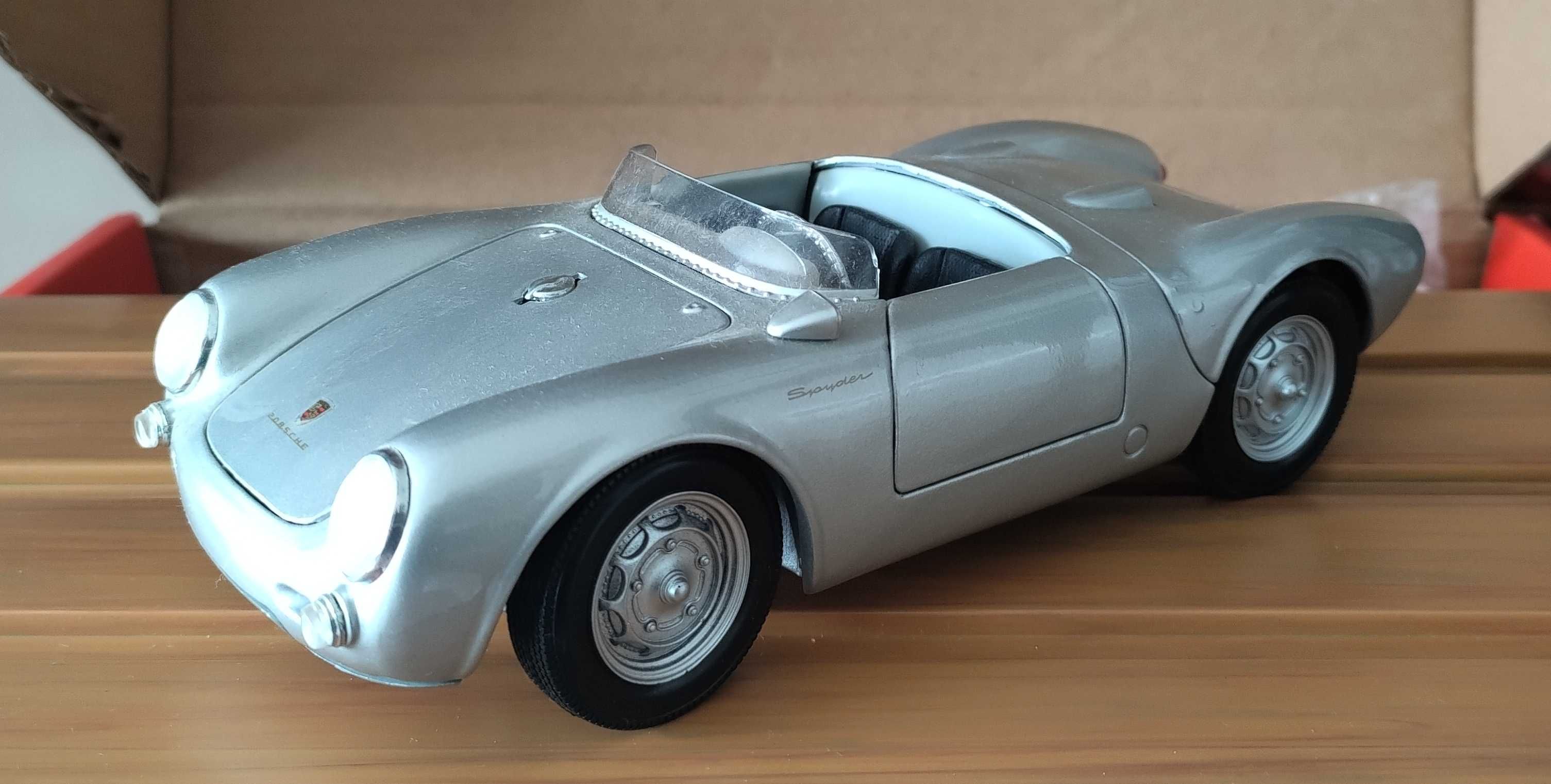 7 Carros de coleção Maisto e Burago escala 1/18