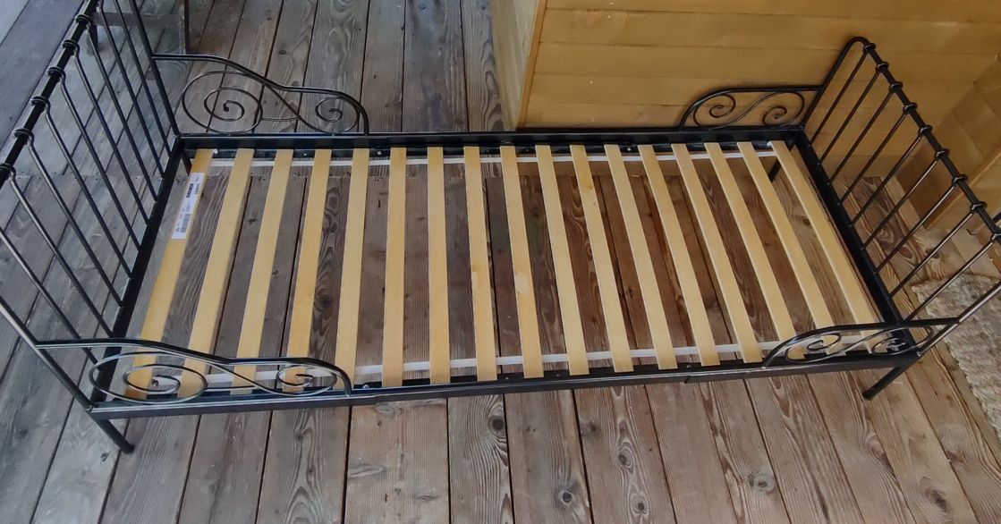 Łóżko rosnące Ikea Luroy 80x200